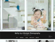 Tablet Screenshot of bettyuy.com